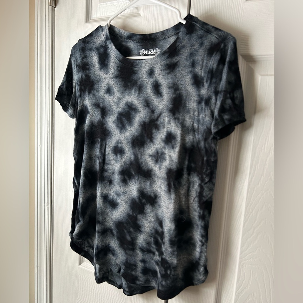 Mudd Short Sleeve Tie-Dye Shirt